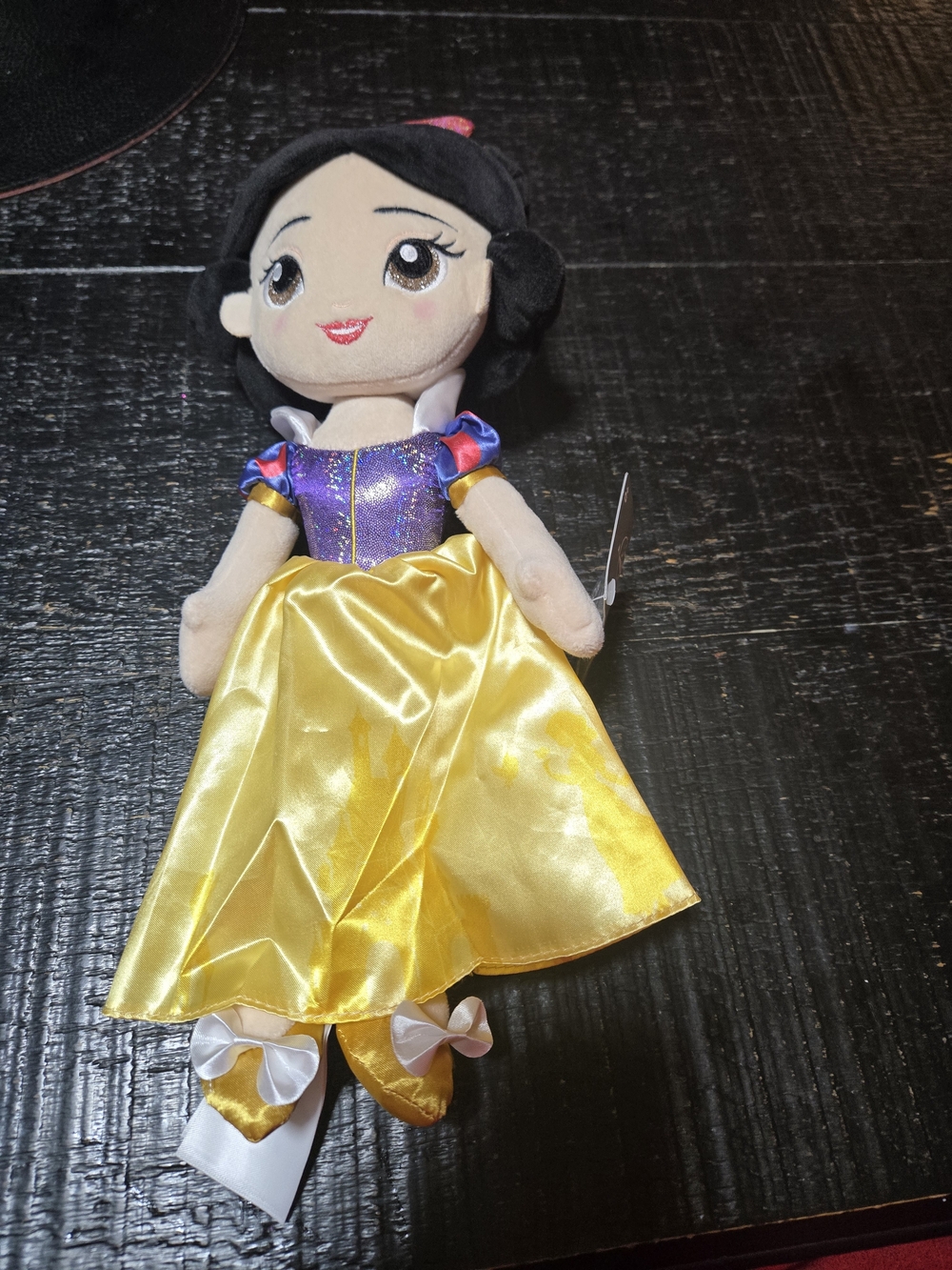 Snow White Plush Doll – Medium 15